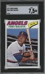 1977 Topps #482 Tony Solaita 9 card progressive proof.